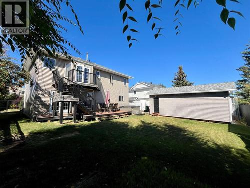 10710 Cottonwood Crescent, Dawson Creek, BC - Outdoor