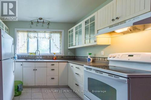 Main - 71 Prince Of Wales Drive, Belleville, ON - Indoor Photo Showing Kitchen With Double Sink