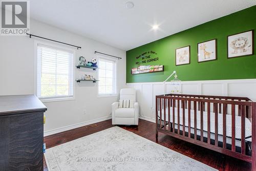 3391 Bruzan Crescent, Mississauga, ON - Indoor Photo Showing Bedroom