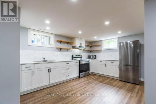 Bsmt - 71 Prince Of Wales Drive, Belleville, ON - Indoor Photo Showing Kitchen