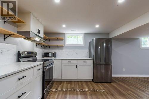 Bsmt - 71 Prince Of Wales Drive, Belleville, ON - Indoor Photo Showing Kitchen