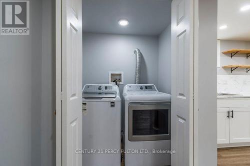 Bsmt - 71 Prince Of Wales Drive, Belleville, ON - Indoor Photo Showing Laundry Room