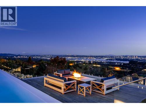 961 King Georges Way, West Vancouver, BC - Outdoor With View