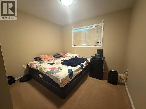801 96 Avenue Unit# 6, Dawson Creek, BC - Indoor Photo Showing Bedroom