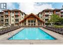 Live the resort life at Waterscapes! - 1099 Sunset Drive Unit# 432, Kelowna, BC  - Outdoor With In Ground Pool With Balcony 
