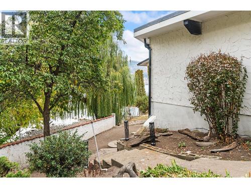 Side Yard with Fruit Trees - 8997 Peters Road, Vernon, BC - Outdoor