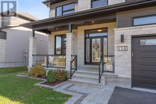 156 Lyon Street, Russell, ON - Outdoor With Deck Patio Veranda