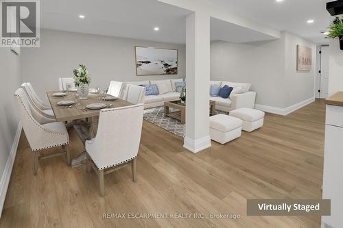 52 Valencourt Drive, Welland, ON - Indoor Photo Showing Dining Room