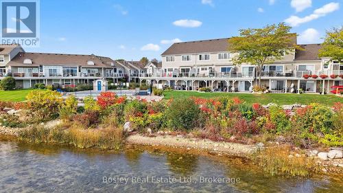 59 Cranberry Surf, Collingwood, ON - Outdoor With Body Of Water