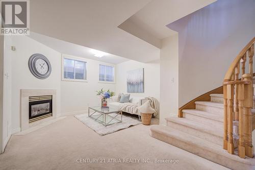 108 - 190 Harding Boulevard W, Richmond Hill, ON - Indoor With Fireplace