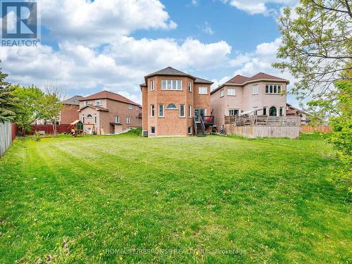 7272 Milano Court, Mississauga, ON - Outdoor With Backyard With Exterior