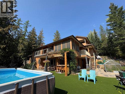 8028 Jackpine Road, Vernon, BC - Outdoor With Deck Patio Veranda