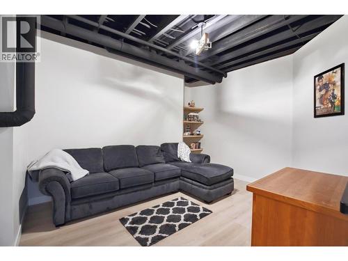 8028 Jackpine Road, Vernon, BC - Indoor Photo Showing Basement