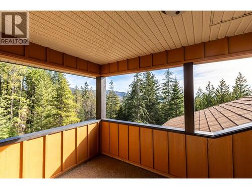 8028 Jackpine Road, Vernon, BC - Outdoor With Balcony