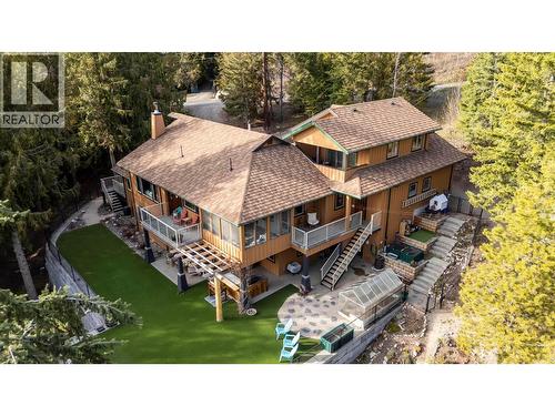 8028 Jackpine Road, Vernon, BC - Outdoor With Deck Patio Veranda