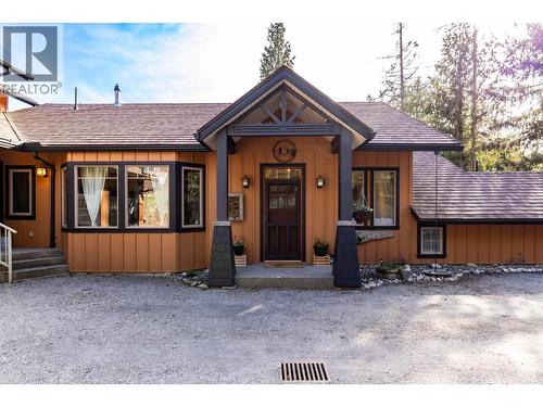 8028 Jackpine Road, Vernon, BC - Outdoor