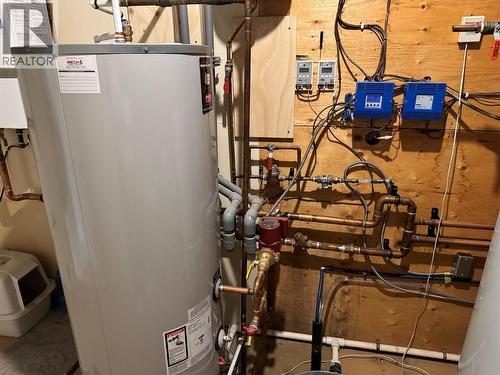 8028 Jackpine Road, Vernon, BC - Indoor Photo Showing Basement