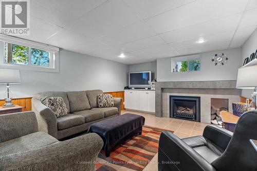 81993 Bluewater Highway, Ashfield-Colborne-Wawanosh (Colborne), ON - Indoor Photo Showing Other Room With Fireplace