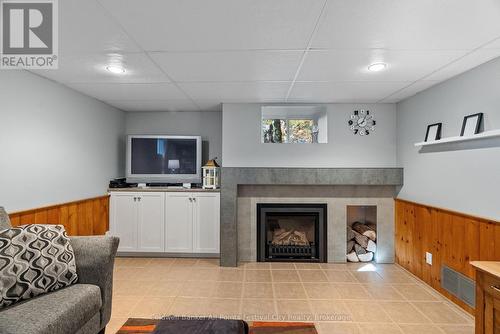 81993 Bluewater Highway, Ashfield-Colborne-Wawanosh (Colborne), ON - Indoor With Fireplace