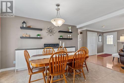 81993 Bluewater Highway, Ashfield-Colborne-Wawanosh (Colborne), ON - Indoor Photo Showing Dining Room