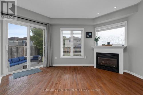 35 Mccann Lane, Essa, ON - Indoor Photo Showing Living Room With Fireplace