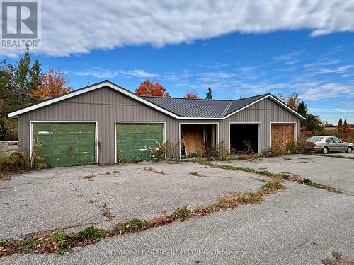 Detached Garage - 14200 Sideroad 18, Brock, ON - Outdoor