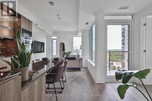 Kitchen/Living - 1205 - 11 Yorkville Avenue, Toronto, ON - Indoor