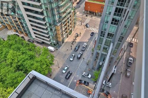 Balcony View - 1205 - 11 Yorkville Avenue, Toronto, ON - Outdoor