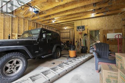 200 Watson Rd, Echo Bay, ON - Indoor Photo Showing Garage