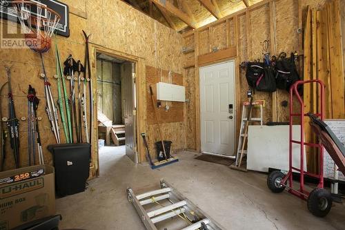 200 Watson Rd, Echo Bay, ON - Indoor Photo Showing Garage