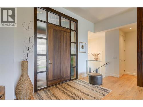 Foyer opens up to Great Room - 738 Highpointe Drive, Kelowna, BC - Indoor Photo Showing Other Room