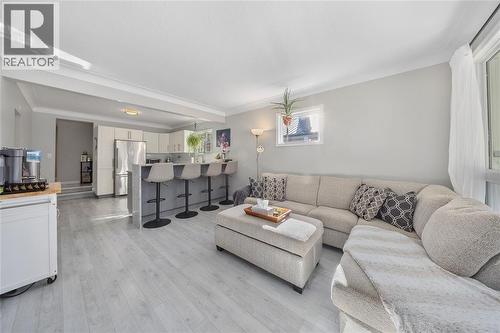 565 Errol Road, Sarnia, ON - Indoor Photo Showing Living Room