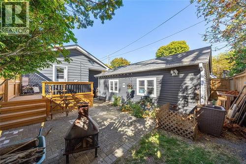 565 Errol Road, Sarnia, ON - Outdoor With Deck Patio Veranda With Exterior