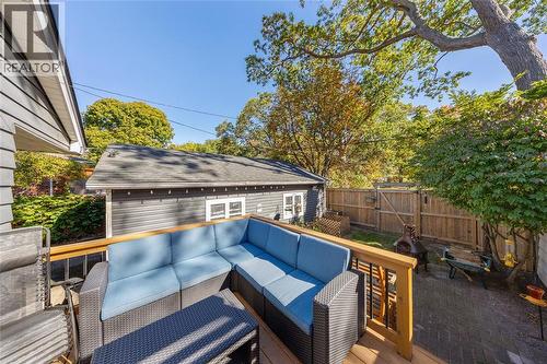 565 Errol Road, Sarnia, ON - Outdoor With Deck Patio Veranda