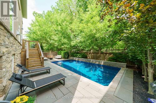 6 Vanderburgh Lane, Grimsby, ON - Outdoor With In Ground Pool