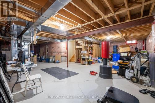 284 Holmes Crescent, Milton, ON - Indoor Photo Showing Basement