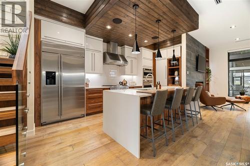 3430 Green Brook Road, Regina, SK - Indoor Photo Showing Kitchen