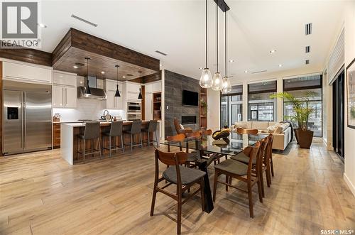 3430 Green Brook Road, Regina, SK - Indoor Photo Showing Dining Room