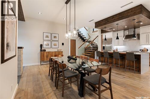 3430 Green Brook Road, Regina, SK - Indoor Photo Showing Dining Room