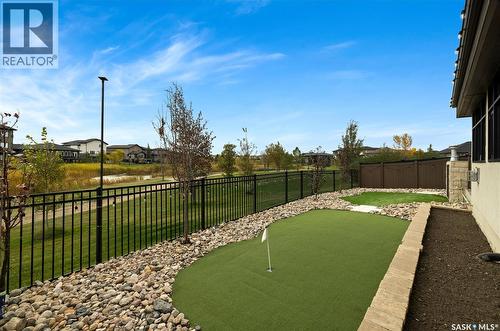 3430 Green Brook Road, Regina, SK - Outdoor With Backyard