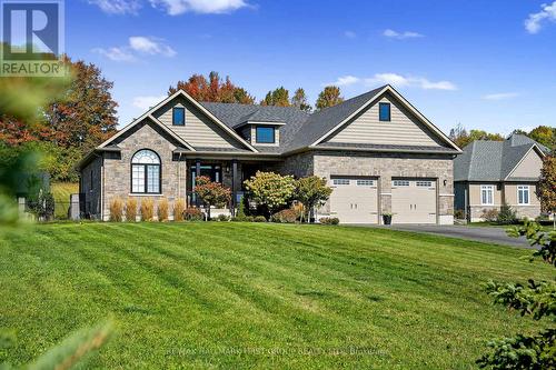 122 Glens Of Antrim Way, Alnwick/Haldimand, ON - Outdoor With Facade