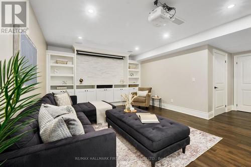 122 Glens Of Antrim Way, Alnwick/Haldimand, ON - Indoor Photo Showing Living Room
