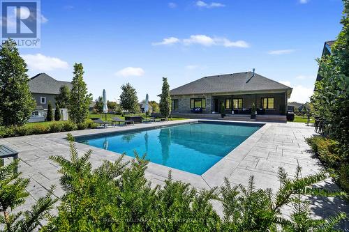 122 Glens Of Antrim Way, Alnwick/Haldimand, ON - Outdoor With In Ground Pool