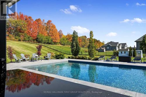 122 Glens Of Antrim Way, Alnwick/Haldimand, ON - Outdoor With In Ground Pool