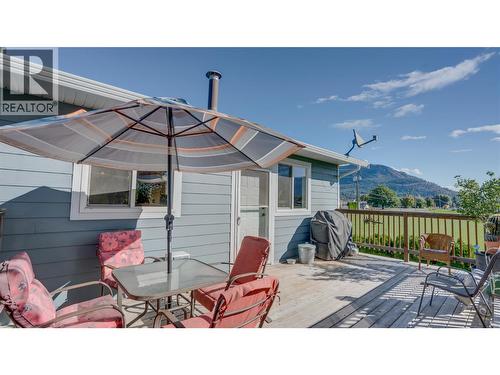 700 Bass Avenue, Enderby, BC - Outdoor With Deck Patio Veranda