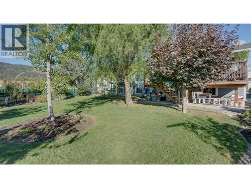 700 Bass Avenue, Enderby, BC - Outdoor With Deck Patio Veranda