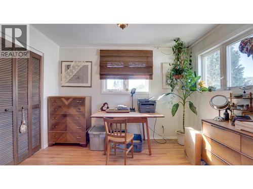 700 Bass Avenue, Enderby, BC - Indoor Photo Showing Office