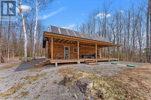 2075 Dyno Road, Highlands East (Cardiff Ward), ON - Outdoor With Deck Patio Veranda