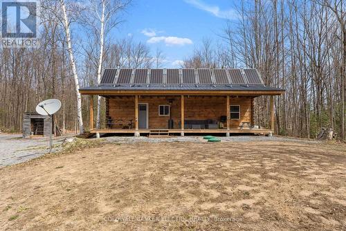 2075 Dyno Road, Highlands East (Cardiff Ward), ON - Outdoor With Deck Patio Veranda