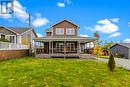 84 Peachytown Road, Conception Bay South, NL  - Outdoor With Deck Patio Veranda 